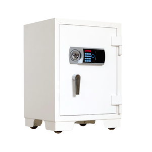 Bank Home Office <b>Fireproof</b> Safe <b>Box</b> with Electronic Digital and Fingerprint Locks <b>for</b> <b>Document</b> Deposit - Product Image 6
