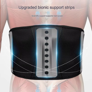 Geri ağrı kesici için Nowcozy akülü isıtma pedi, isı ile lomber masaj, ısıtmalı geri kemer karın isıtıcı bel desteği - Product Image 5