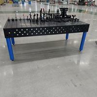 Sudut Pengelasan 3D untuk Meja Pengelasan Modular dan Fabrikasi Logam