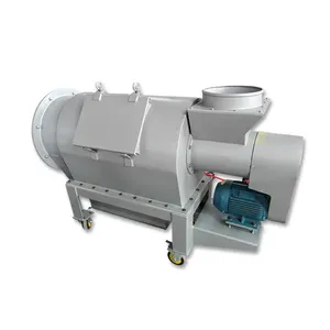 Airflow Screener Sifter Separator Food Materials Sieving Shaker Machine For Baobab Powder