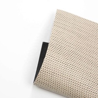 Fleckresistenter Gewebter Vinyl-PVC-Bodenbelag Haustierfreundlicher Teppich Türmatte