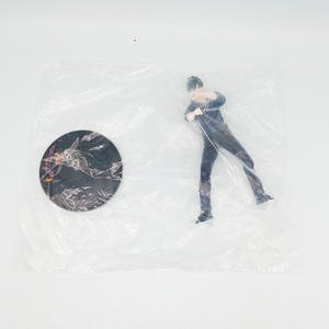 Figurines de 20 cm <span class=keywords><strong>Solo</strong></span> <span class=keywords><strong>Leveling</strong></span> Sung Jin Woo en PVC, figurine d'anime, attrapeur d'œufs Gachapon, jeu de prix, jouets - Product Image 6