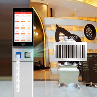 Écran tactile de commande en libre-service de 32 pouces avec SDK pour affichage numérique et kiosque de restaurant, PC Android