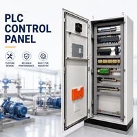 Panel de Control PLC Llave en Mano para Proyectos EPC con Integración HMI SCADA y Soporte de Comisiónamiento