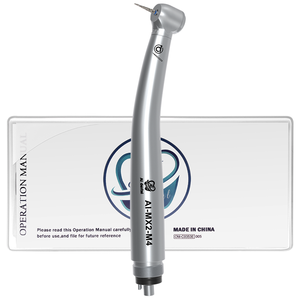MX2 hava türbini yüksek hızlı el aleti diş kliniği araçları 2 4 delik seramik rulman mikrocerrahi enstrüman seti diş hekimi malzemeleri - Product Image 2