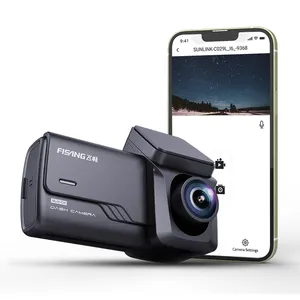 Fisang k06 אלקטרוניקה אוטומטי מצלמת חתוך 2k wifi 2160p 1080p Dashcam עם gps מעקב מערכת המכונית 2k dash מצלמת אינטרנט