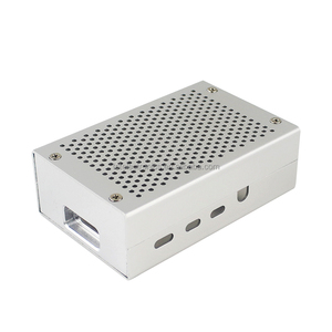 Vỏ Máy Tính Mini Raspberry Pi 4B Hợp Kim Nhôm Với Bộ Tản Nhiệt Hợp Kim Nhôm Kim Loại Và Vỏ Nhôm Tản Nhiệt - Product Image 3