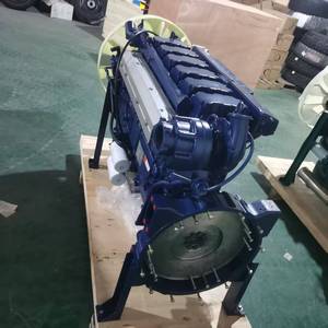 Motor Diésel Weichai de 380 hp, Motor Completo Original para Camiones de Carga Pesada - Product Image 3