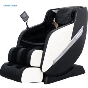 NINGDECRIUS Chinesische Fabrik 4D Schwerelosigkeit Shiatsu Heizung Kneten Gewindes ch neiden SL Track Ganzkörper massage gerät Elektrischer Massage stuhl - Product Image 1