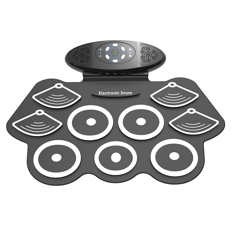 Electronic Drum Kit Professional Musical Instrument