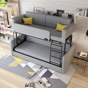 Redde Boo moderno divano convertibile con <span class=keywords><strong>letto</strong></span> piccolo spazio soggiorno mobili divano divano <span class=keywords><strong>letto</strong></span> a castello pieghevole S518 - Product Image 2