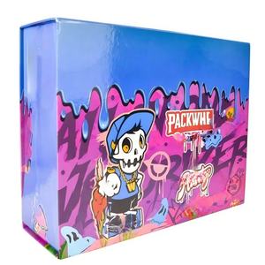 กล่องบรรจุภัณฑ์ <span class=keywords><strong>Packwoods</strong></span> x Runtz รุ่นล่าสุด ปี 2025 รูปทรงหนังสือ ขนาด 1 กรัม สามารถปรับแต่งได้ตามแบรนด์ของคุณเอง - Product Image 2