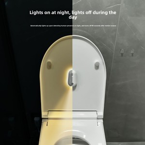 Rechargeable Motion <b>Sensor</b> <b>Light</b> Changing, Adjustable Brightness | <b>Indoor</b> Motion <b>Sensor</b> <b>Lights</b> for Stair - Product Image 1