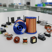 Penjualan Langsung Pabrik Huaerda RoHS 155 ℃   Kawat Tembaga Berenamel Murni UEWF 0.260mm untuk Pembungkus Kumparan Elektromagnetik