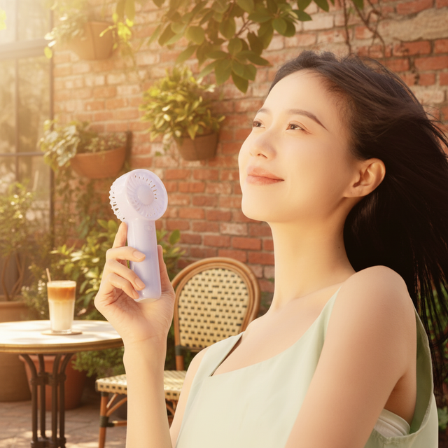 Fans Mini Rechargeable 3 in 1 usb Personalized Custom Logo Handheld Desktop Portable Rechargeable Plastic Portable Hand Held fan