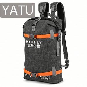 공장가 500D PVC 캠핑 야외 가방 다기능 방수 여행 배낭 PVC 방수 배낭 맞춤 로고 - Product Image 1