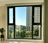 Ventanas de Aluminio para Villa |   Ventanas y Puertas de Aluminio de Diseño Moderno, Ventanas de Doble Acristalamiento, Ventanas Abatibles, Ventanas para Casas