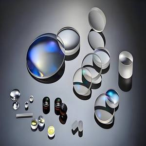 Verre optique à revêtement antireflet pour objectif de caméra de microscope, composants optiques de lunettes - Product Image 2