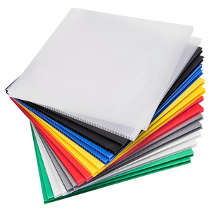 Manufacturer Fire Retardant Temporary Hollow Flute Floor Protection <strong>Board</strong> PP Hollow Sheet Wall Guards Corrugated Plastic Sheet - Product Image 6