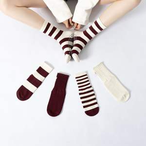 الوافدون الجدد تنفس لينة شعار مخصص مكافحة زلة غريبي صالة الألعاب الرياضية اللياقة البدنية اليوغا بيلاتيس الجوارب - Product Image 3