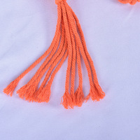 Vente en gros usine Diy décoration cordon 1mm 2mm coton macramé cordons Pet jouets