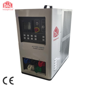 Nuevo Grupo Electrógeno Trifásico de Estilo Moderno, Banco de Carga Portátil Resistivo de CA de 400V y 100KW para Pruebas, en Venta - Product Image 2