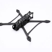 Kit de châssis de drone FPV en fibre de carbone 7, 10, 13 et 15 pouces pour longue portée, freestyle et levage lourd (UAV)