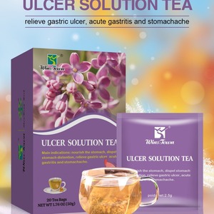 Thé Premium WANFU pour les ulcères, 20 sachets de thé, 50g, soulagement des maux d'estomac, <span class=keywords><strong>bien</strong></span>-être gastrique quotidien, durée de conservation de 36 mois, livraison rapide - Product Image 2