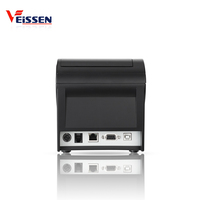 Impresora térmica de recibos POS80, Popular, de 80mm, con cortador automático