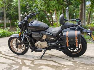 VOGE CU250 มอเตอร์ไซค์ครุยเซอร์มือสอง 250 ซีซี เครื่องยนต์วีทวิน ระบายความร้อนด้วยน้ำ เกียร์ธรรมดา ไมล์น้อย พร้อมระบบ ABS และ TCS - Product Image 4