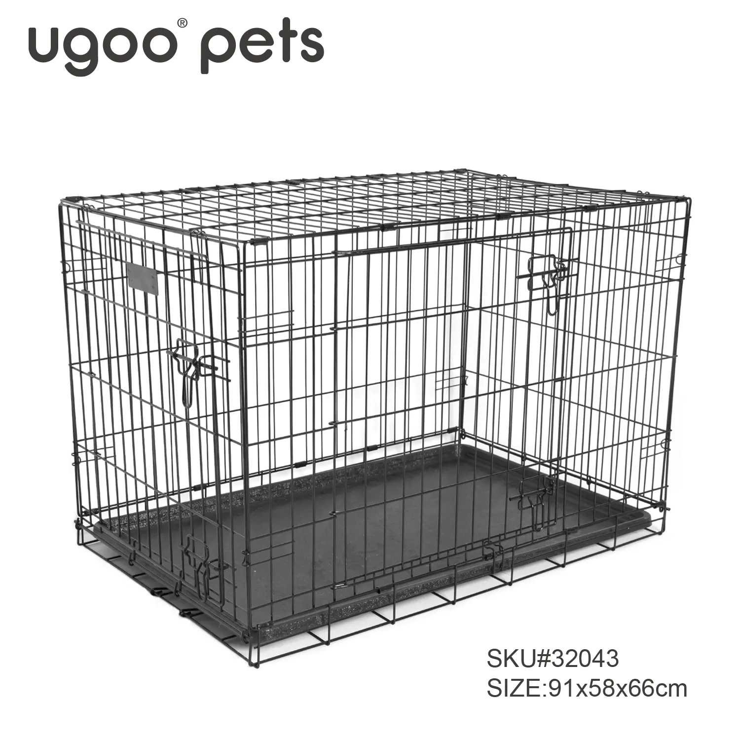 עיצוב חדש הנמכר ביותר סין ייצור כלוב כלב איכות מתקפל כלובים חובה לכלבים