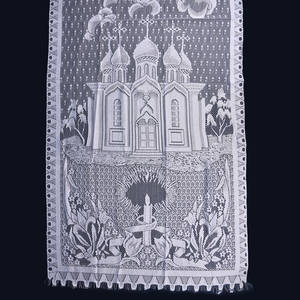 Tessuto rituale e accessori ricamo <span class=keywords><strong>Tulle</strong></span> copertura in pizzo per bara - Product Image 2