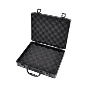 Estuche Rígido de Aluminio para Pistola, con Forro de Espuma Acolchada, para Herramientas de Caza, Caja de Herramientas, Maleta Negra - Product Image 3