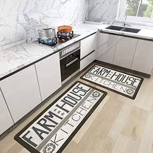 Tapis de sol de cuisine à prix avantageux, vente chaude, imprimé en 3D, absorbant l'eau, antidérapant, tapis de salle à manger, tapis et carpettes modernes - Product Image 3