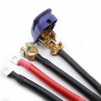 Benutzer definierte 35-Quadrat-Kabelbaum Positive und negative Pole für die parallele Batterie leitung des Autobatterie anschlusses der Serie