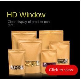 28 Otros Envases Transparentes de Alta Definición, Autosellantes y Autoportantes, Aptos para Microondas y Horno, para Té - Product Image 5