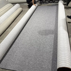 Thảm trải sàn màu trơn dùng cho văn phòng thương mại, nhà hàng, khách sạn, phòng ngủ, thảm trải sàn toàn diện, thảm lông xoắn, phòng tập thể dục, triển lãm, chống cháy B1 - Product Image 1