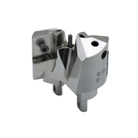 Kit d'outils de perçage CNC indexables à grand diamètre pour trous profonds, module de tête B1, vente en gros à bas prix, Chine