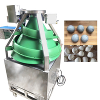 Nouvelle machine à runder la pâte à pain entièrement automatique à haute productivité avec acier inoxydable 304 et capacité de 5000 pièces/heure