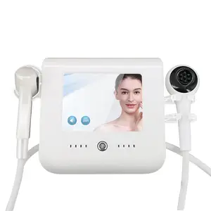 Portable home use 2 handles RF machine for face lifting skin tightening wrinkle removal