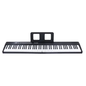 BD Music 88 Keys Electronic Organ With Sustain Pedal Featuring 5V Type C Ports Digital Piano For Various Performances Purpose