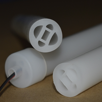 Bande de silicone lumineuse à 360 degrés, tube néon circulaire, 5mm/6mm, lumière double face, tube en silicone flexible, tube D22