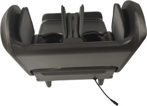 Masseur électrique Shiatsu pour pieds et mollets Machine à tambour pour mollets Masseur de pieds - Product Image 5