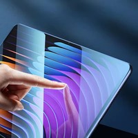 Pelindung layar Tempered Glass, untuk Xiaomi Pad 7 Pro 11.2 inci HD Tablet pelindung layar untuk Mi Pad7 7Pro Ultra jelas Film pelindung penuh