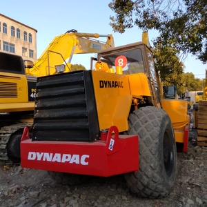 Compacteur d'occasion certifié Dynapac CA251D, rouleaux compresseurs routiers, vente d'occasion, 30% de réduction sur le prix, prix neuf, stock hydraulique disponible, certifié CE - Product Image 2