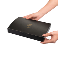 Boîtes d'emballage pour churros à emporter, jetables, portables, sécurisées, pour la livraison, la vente au détail et en gros, pour la conservation de la fraîcheur