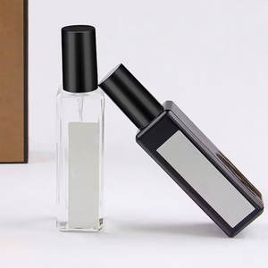 Best-seller transfrontalier, ensemble de vaporisateurs de parfum pour homme en deux pièces de 30 ml, format mini portable, parfum floral boisé fruité, longue durée - Product Image 2