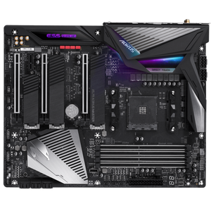 Tarjeta Madre para Juegos Reacondicionada X570, 4xDDR4 DIMM, Socket AM4, Compatible con Procesador R3, Tarjeta Madre para Juegos X570 - Product Image 2