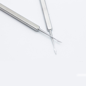 Jarum Penghilang Benda Asing Ultra Halus Jarum Tusuk Rumah Sakit Instrumen Bedah Kosmetik Spatula Kornea Oftalmik - Product Image 4