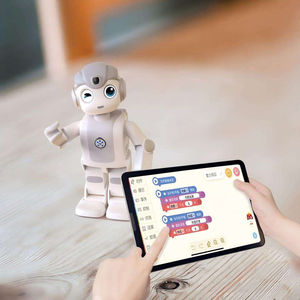 <span class=keywords><strong>Robot</strong></span> Inteligente UBTECH Alpha Mini con IA, 4G de RAM, Diseño Exclusivo, <span class=keywords><strong>Robot</strong></span> Educativo STEM, Interactivo, Humanoide - Product Image 2